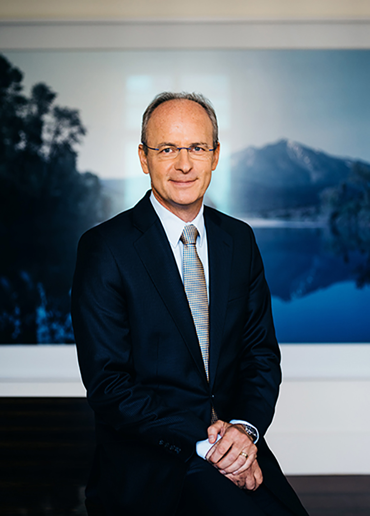 Adolf Hengstschläger Vorstand Bank Gutmann