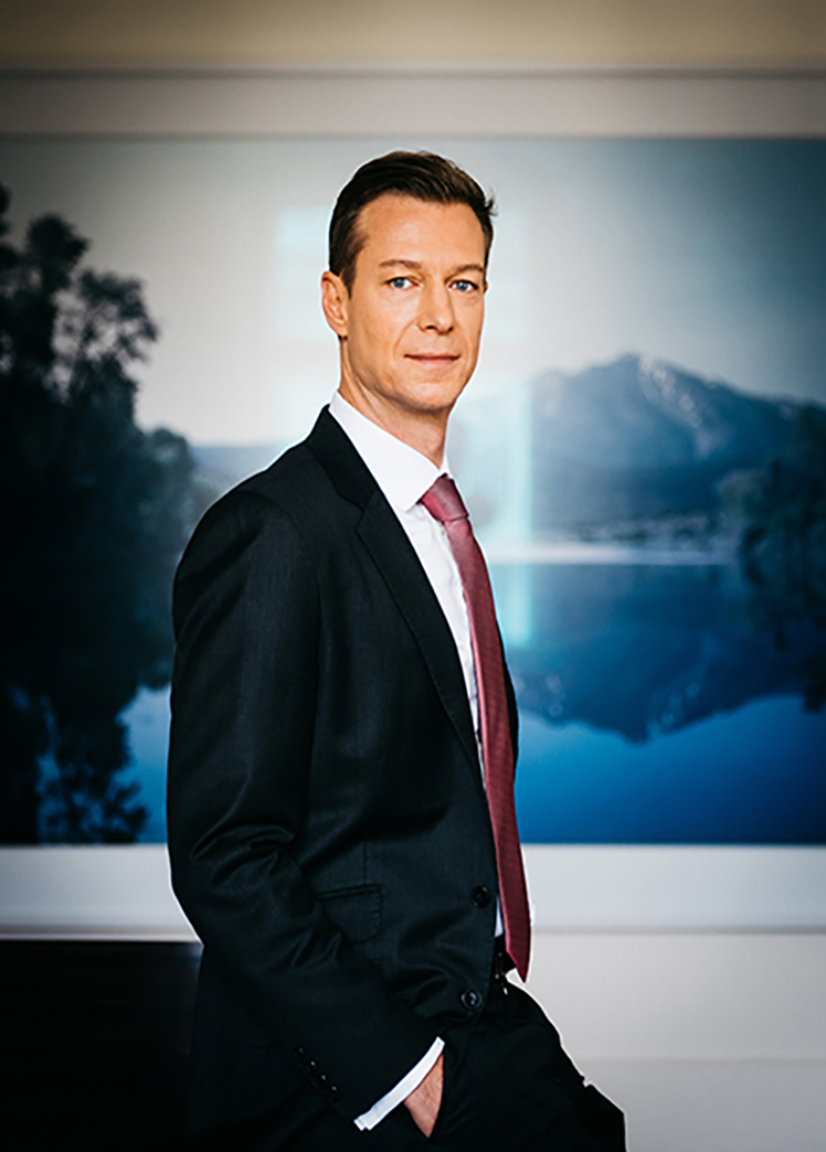 Jörg Strasser Vorstand Gutmann KAG