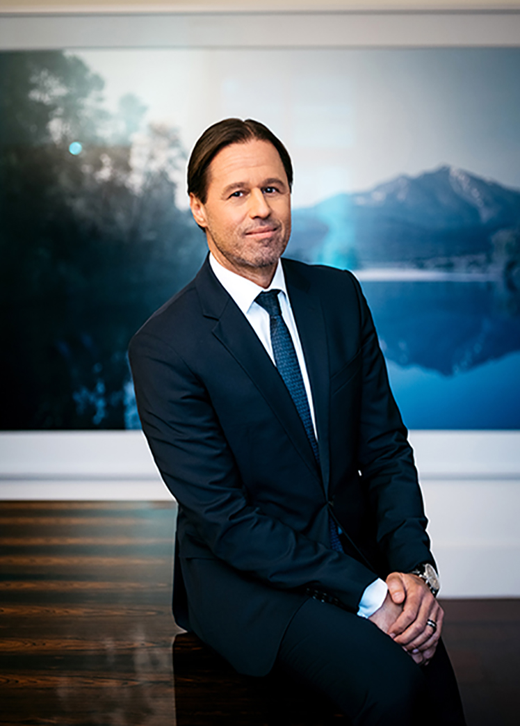 Karl Fahrnberger Partner Bank Gutmann
