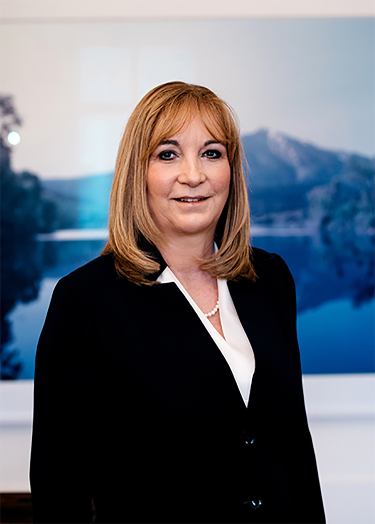 Martina Haschke-Pistori Partnerin Bank Gutmann