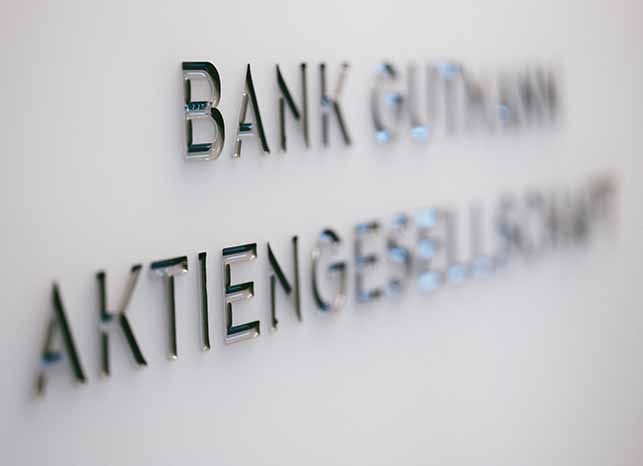 Privatbank Österreich Bank Gutmann